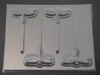 1315 Dragonfly Chocolate or Hard Candy Lollipop Mold